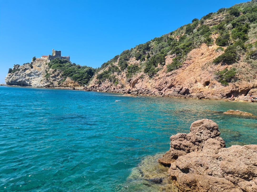 Spiaggia delle Rocchette-佩斯卡亚堡必去景点