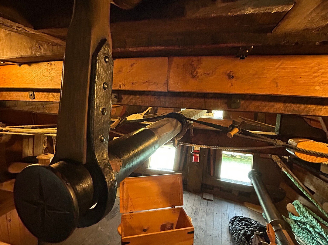 Pilgrim Memorial State Park-普利茅斯必去景点