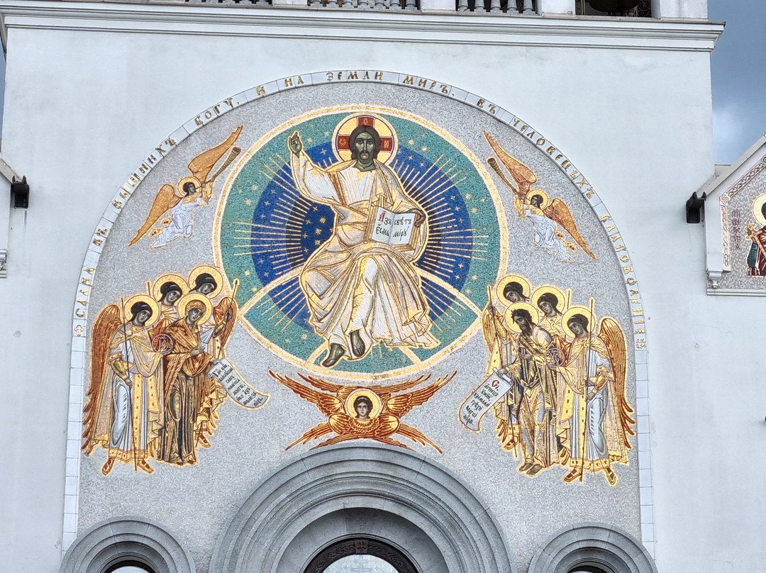 Church of All Saints-明斯克必去景点