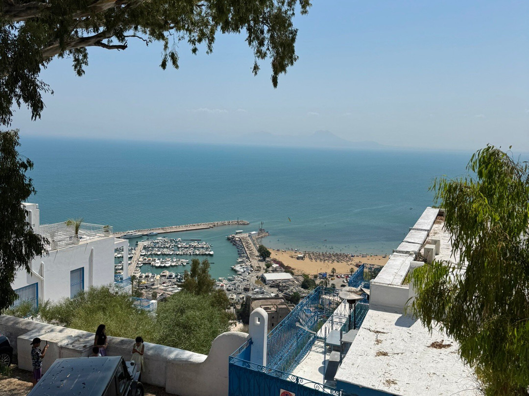 Cafe des Delices-蓝白小镇必去景点