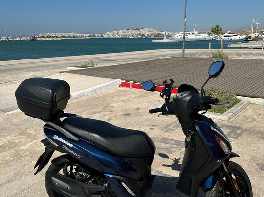 Panos Rent a Scooter-雅典必去景点