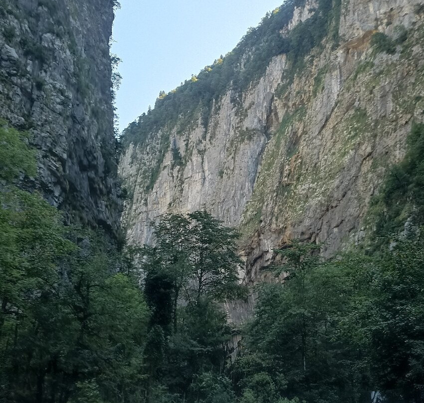 Yupsharskiy Canyon-Bzipi必去景点