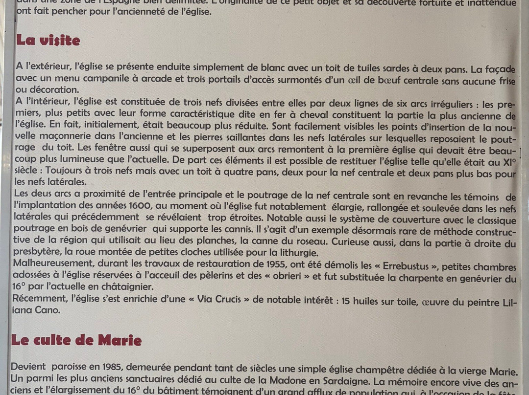 Chiesa dell'Assunta Di Santa Maria Navarrese-Santa Maria Navarrese必去景点