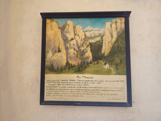 Cappella di San Silvestro-塞尔瓦迪加尔代纳必去景点