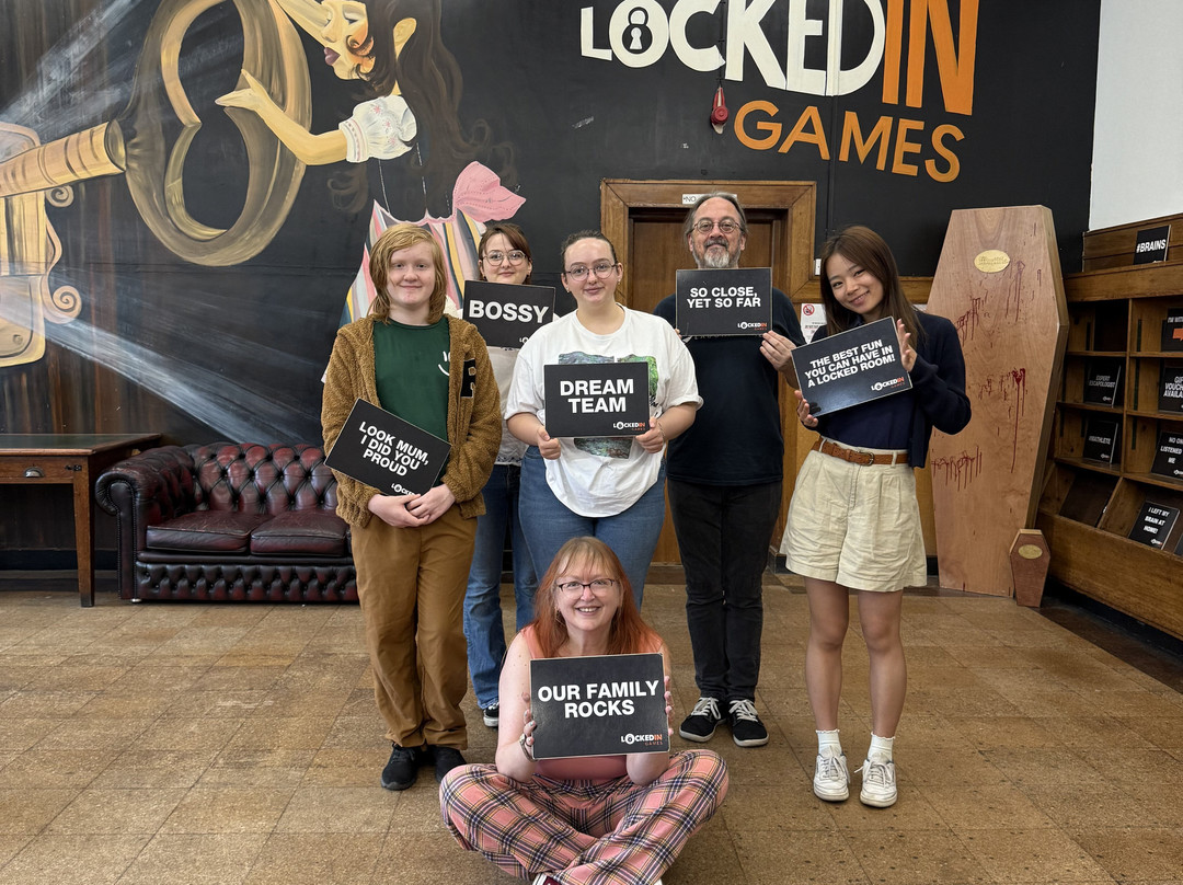 Locked In Games-利兹必去景点