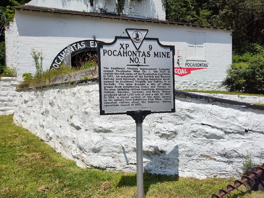 Pocahontas Exhibition Coal Mine-Pocahontas必去景点