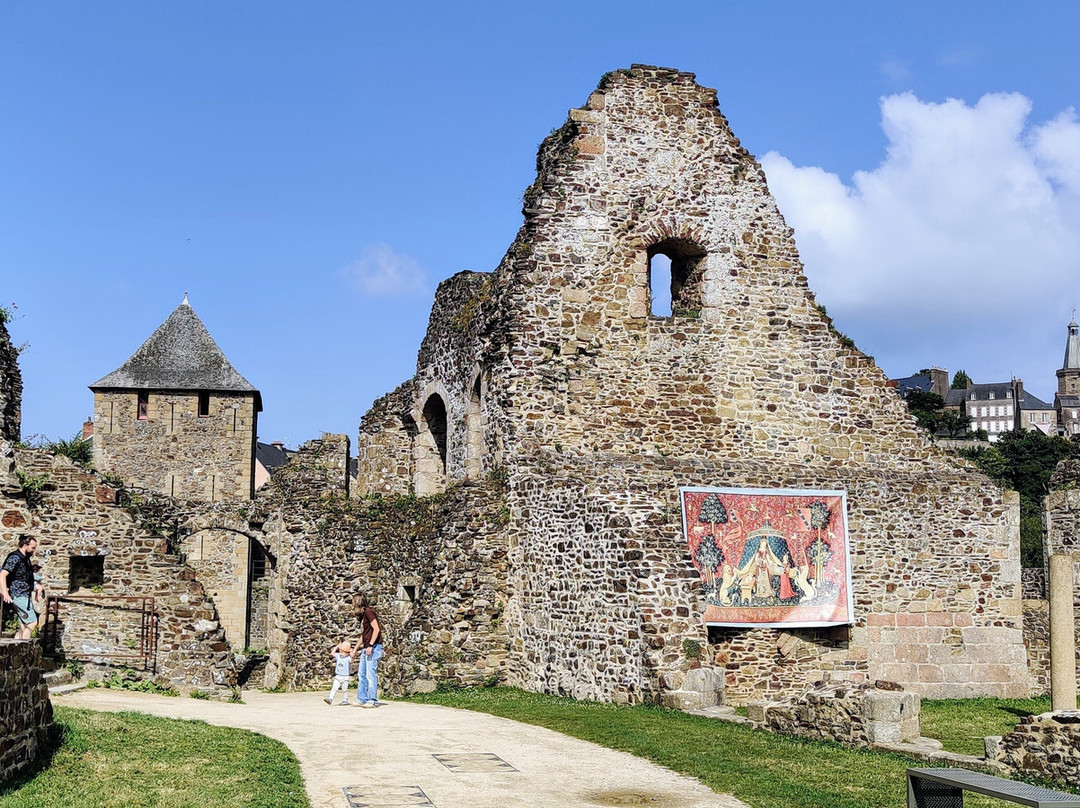 Château de Fougères-Fougeres必去景点
