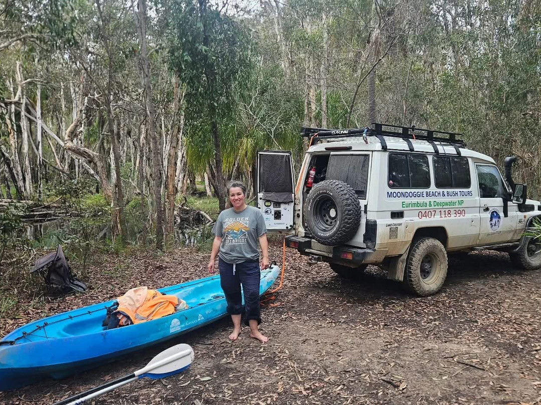 Moondoggie Beach & Bush Tours-Agnes Water必去景点