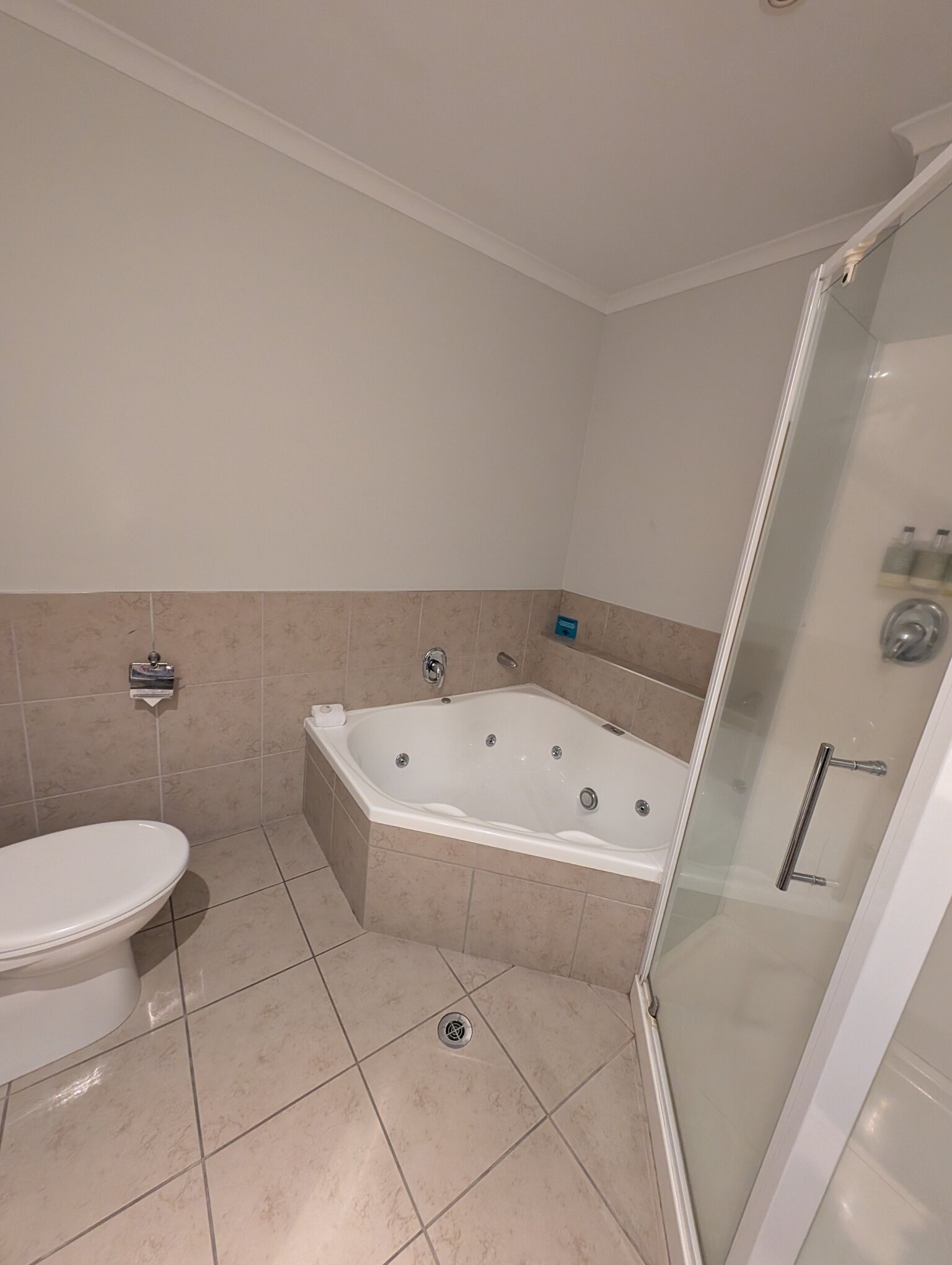 高山湖汽车旅馆-浴室