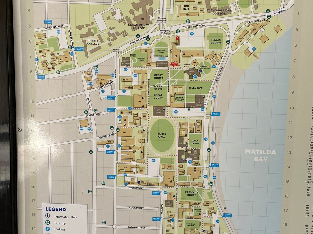 The University of Western Australia-珀斯必去景点