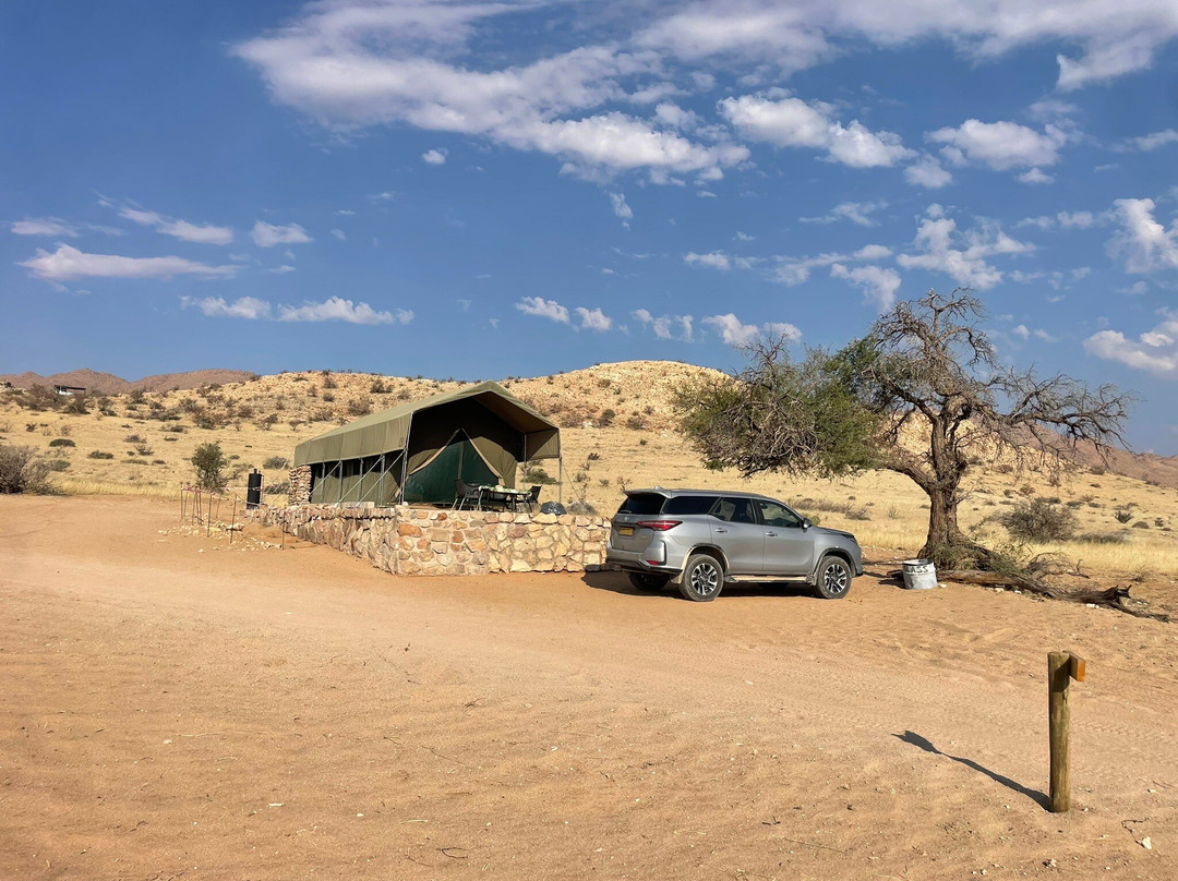 Camp Gecko Tented Camp & Campsite