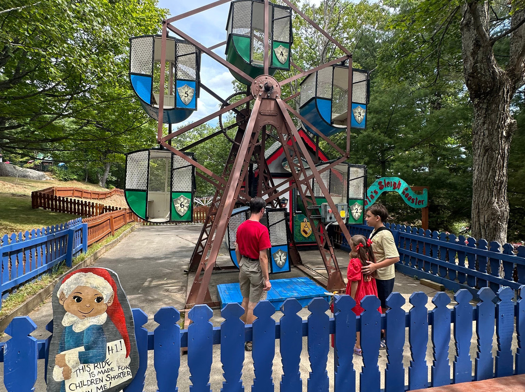 Santa's Workshop-North Pole必去景点