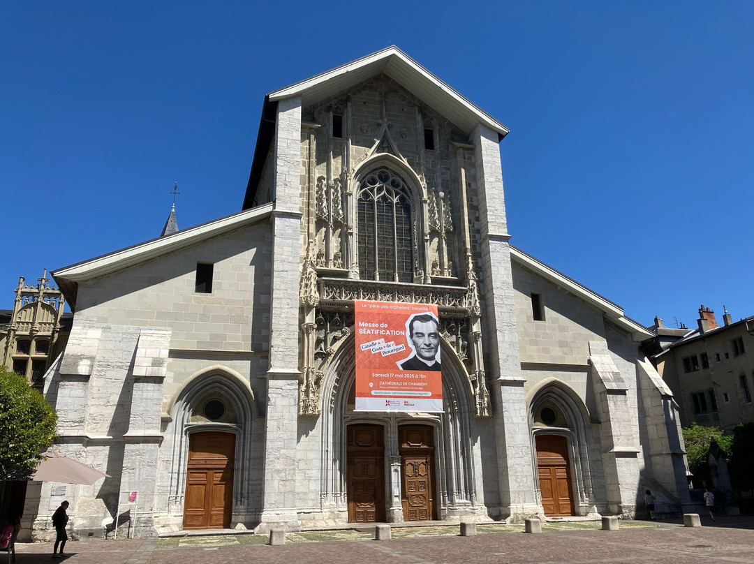 Cathédrale Saint-Francois-De-Sales-尚贝里必去景点