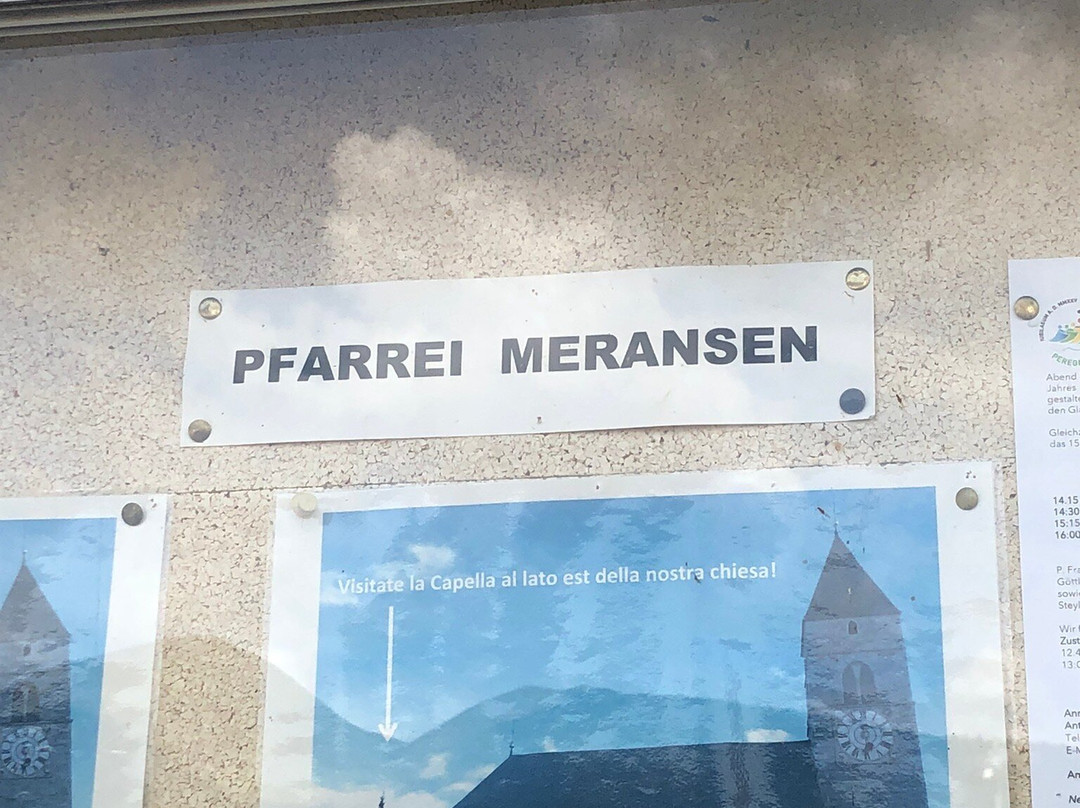 Chiesa Parrocchiale Di Maranza-Maranza必去景点