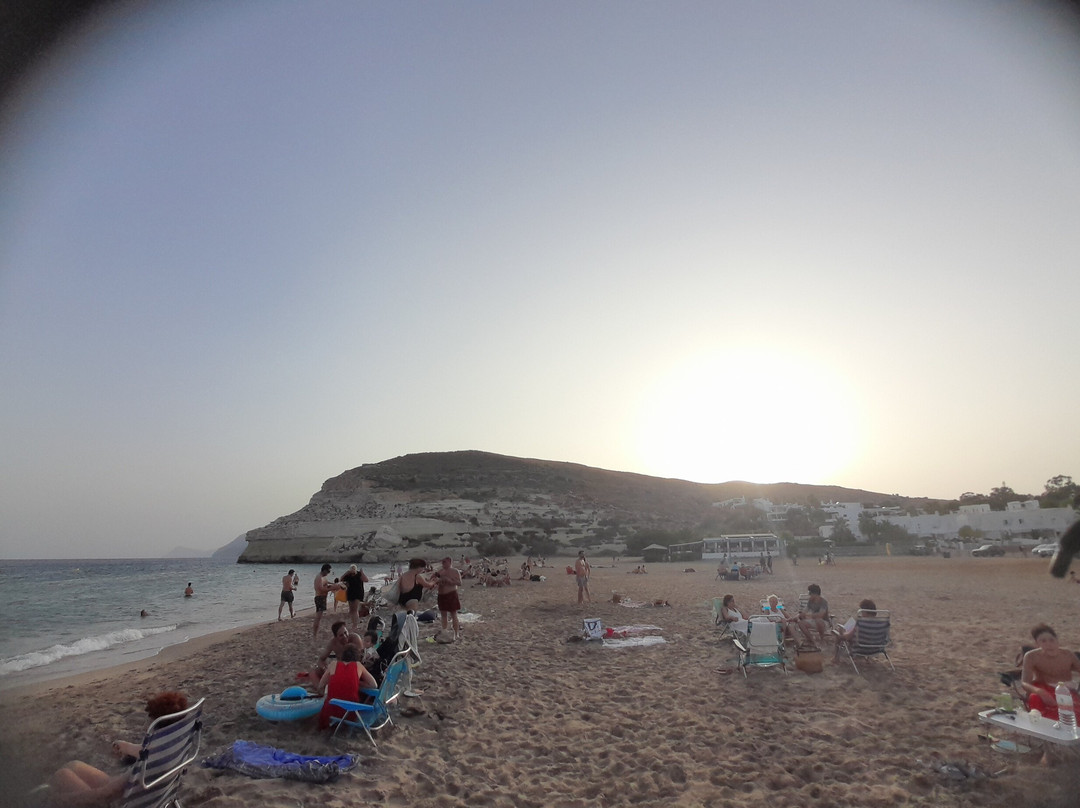 Playa De Agua Amarga-Agua Amarga必去景点