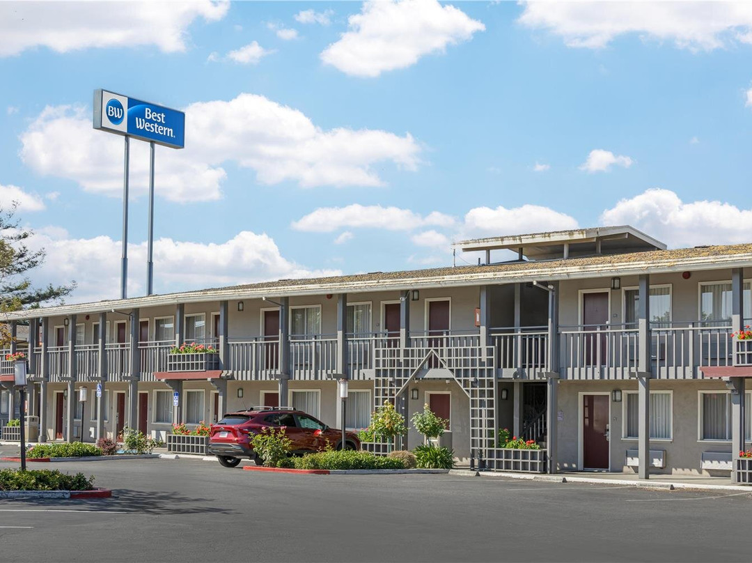 佩塔卢马酒店住宿-Best Western Petaluma Inn