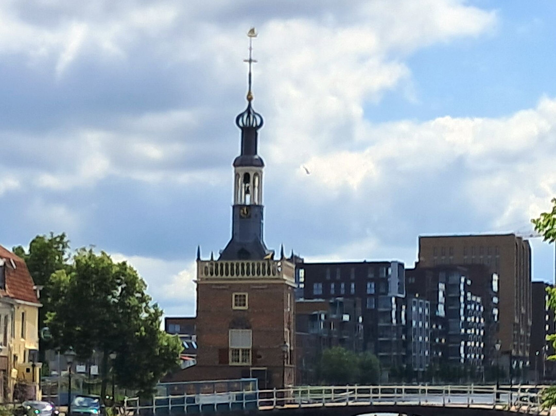 Accijnstoren van Alkmaar uit 1622-Alkmaar必去景点
