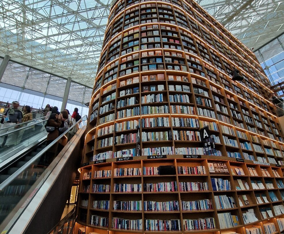 Starfield Library-首尔必去景点