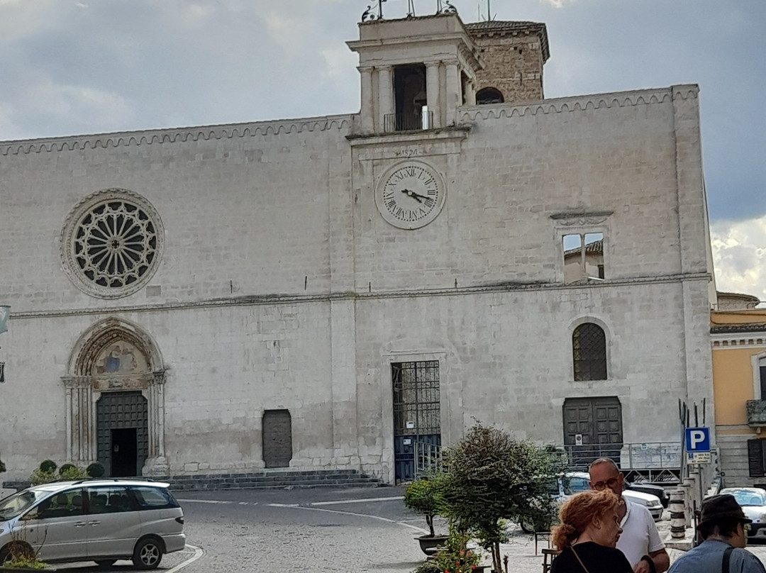 Centro Storico di Sulmona-苏尔莫纳必去景点