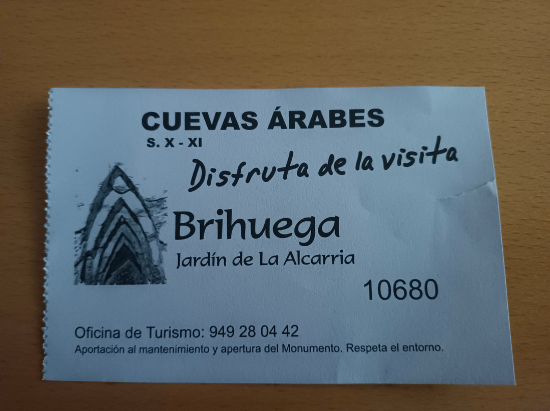 Cuevas Árabes-Brihuega必去景点