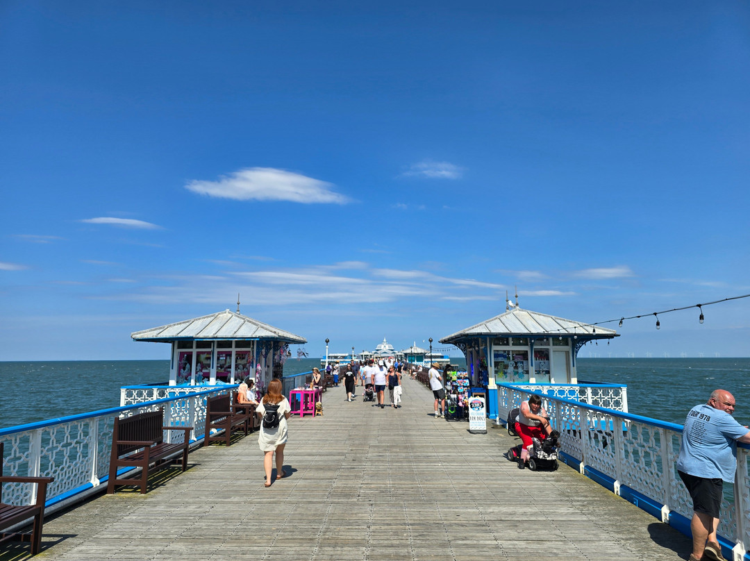 Llandudno Pier-兰迪德诺必去景点