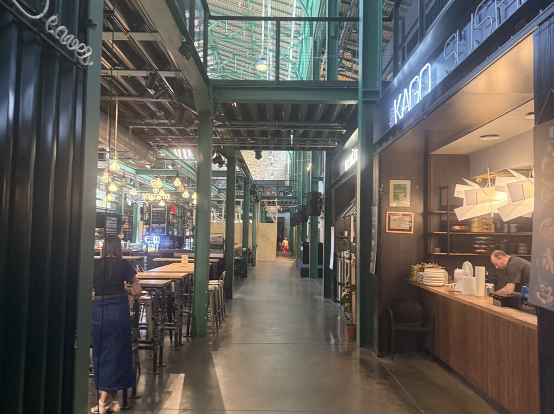 Hala Koszyki-华沙必去景点