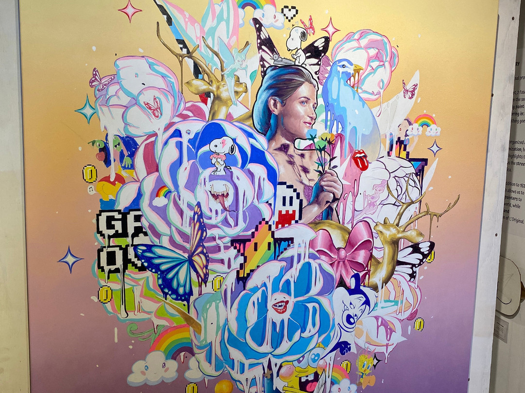 L'Original Art Gallery-蒙特利尔必去景点