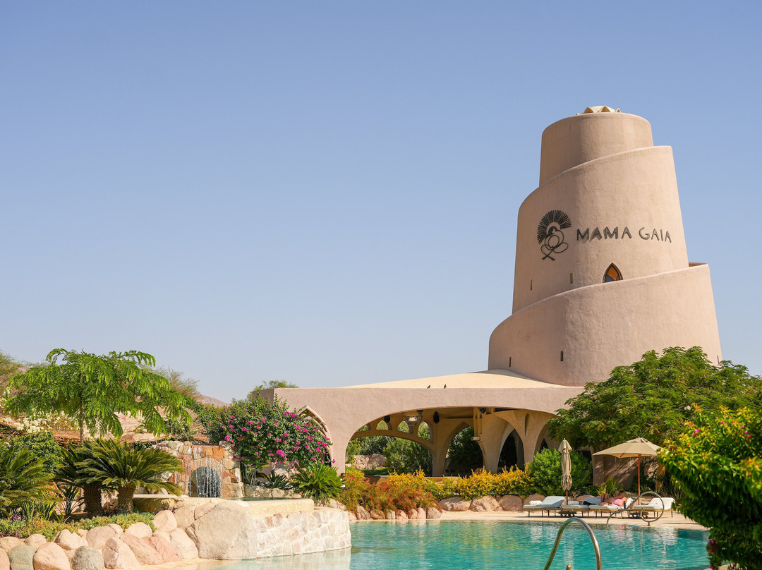 Mama Gaia Beach Club-亚喀巴必去景点
