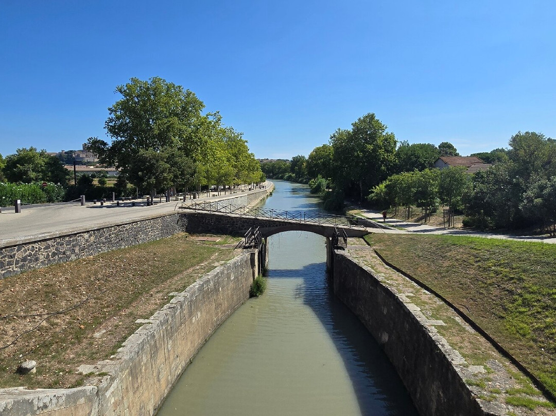 The nine Locks of Fonseranes-贝济耶必去景点