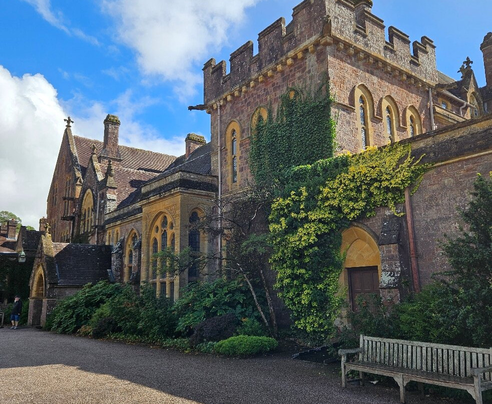 National Trust - Knightshayes Court-蒂弗顿必去景点