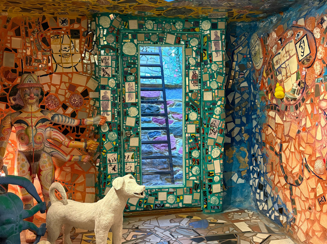 费城魔幻花园-费城必去景点