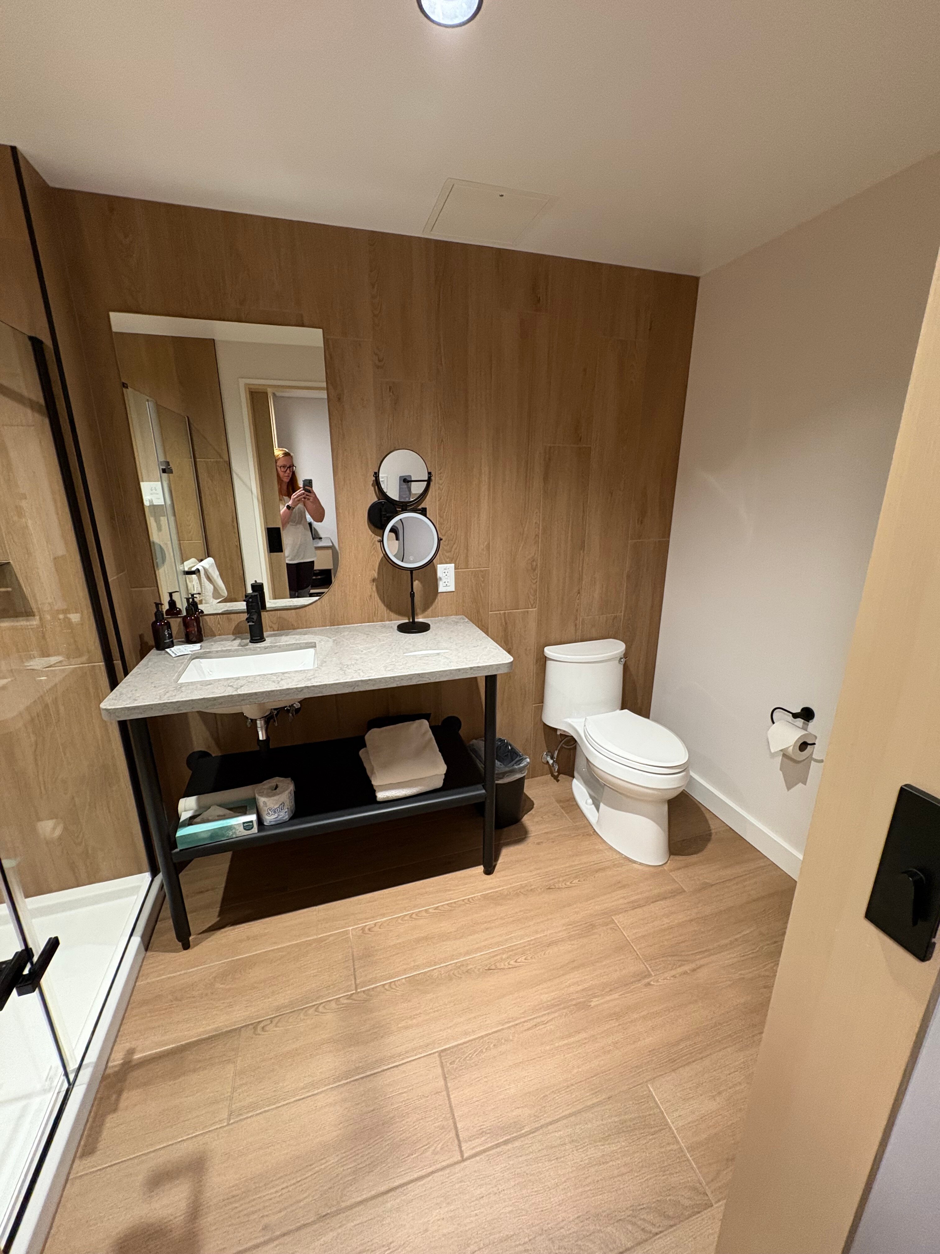 森林公园酒店-浴室