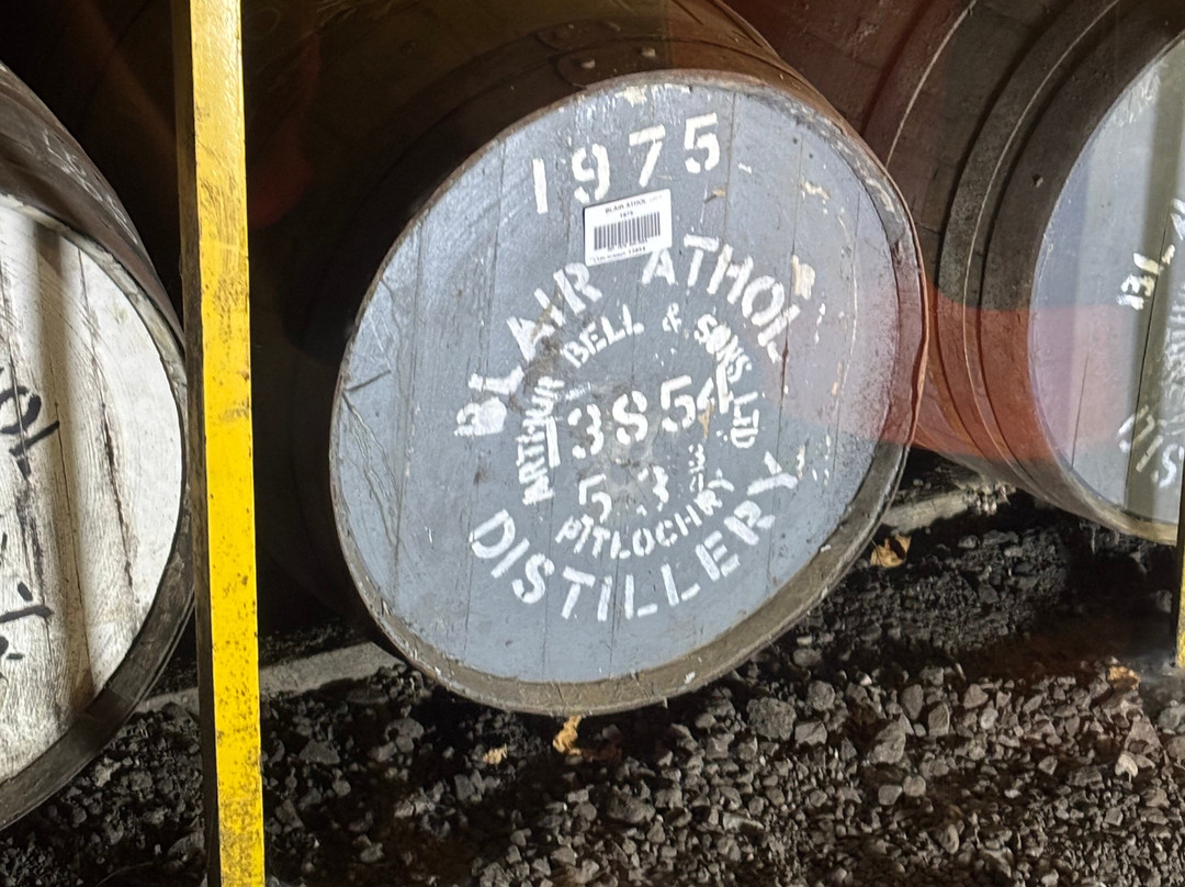 Blair Athol Distillery-皮特洛赫里必去景点