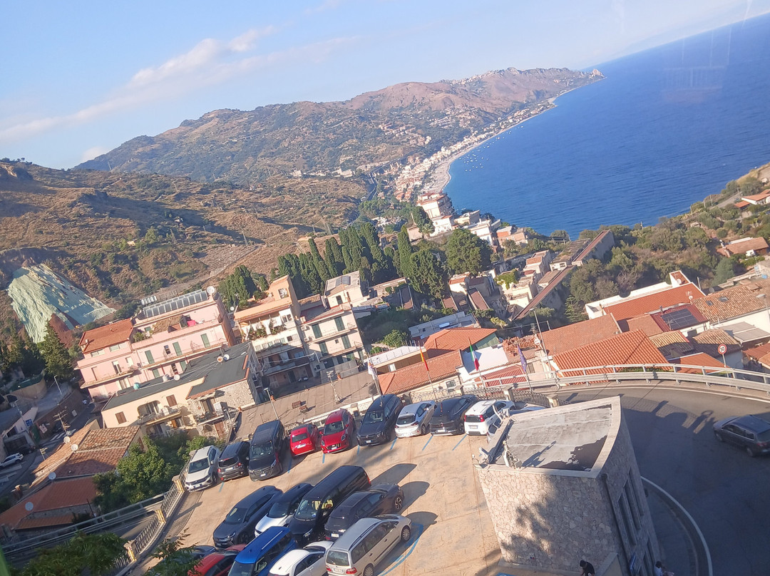 Taormina - Mazzaró Cable Car-陶尔米纳必去景点