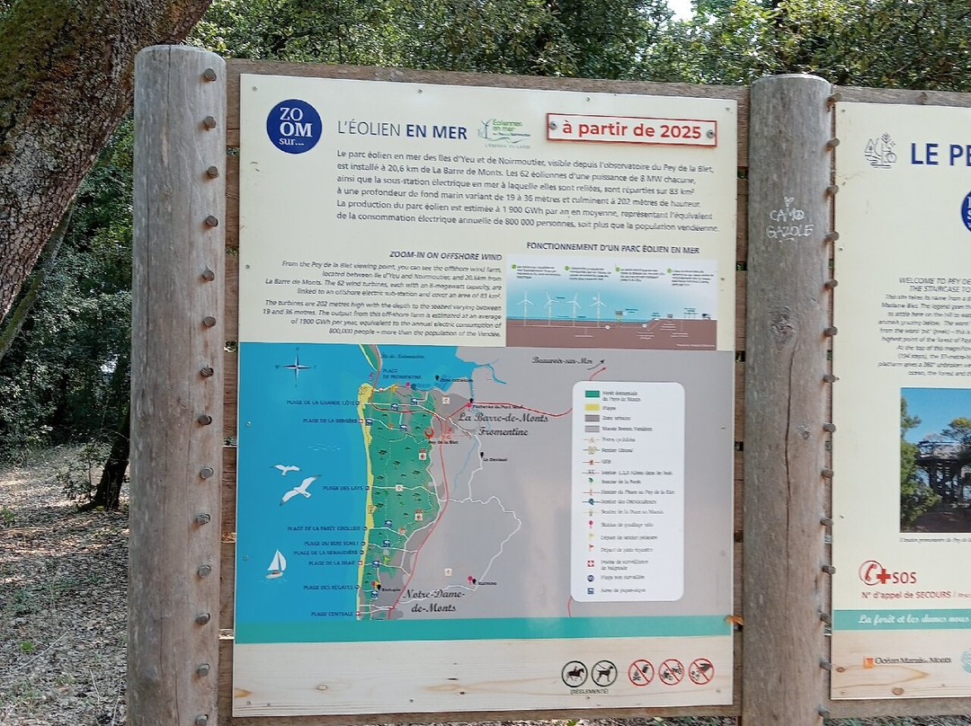 Pey de la Blet-La Barre-de-Monts必去景点