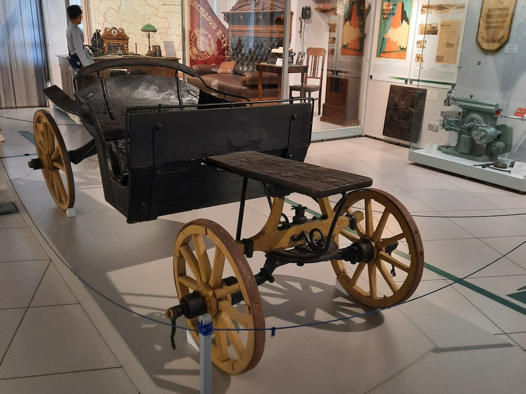 Novosibirsk State Museum of Local Lore-新西伯利亚必去景点