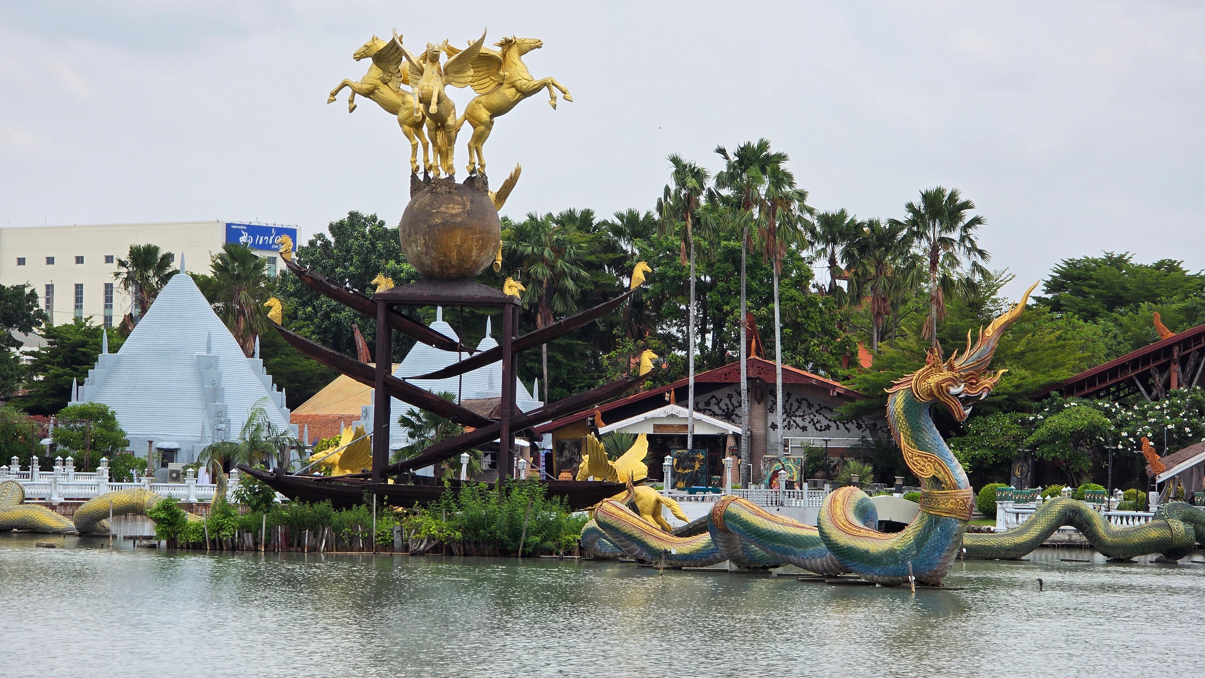 阿玛塔兰达度假村-酒店景观