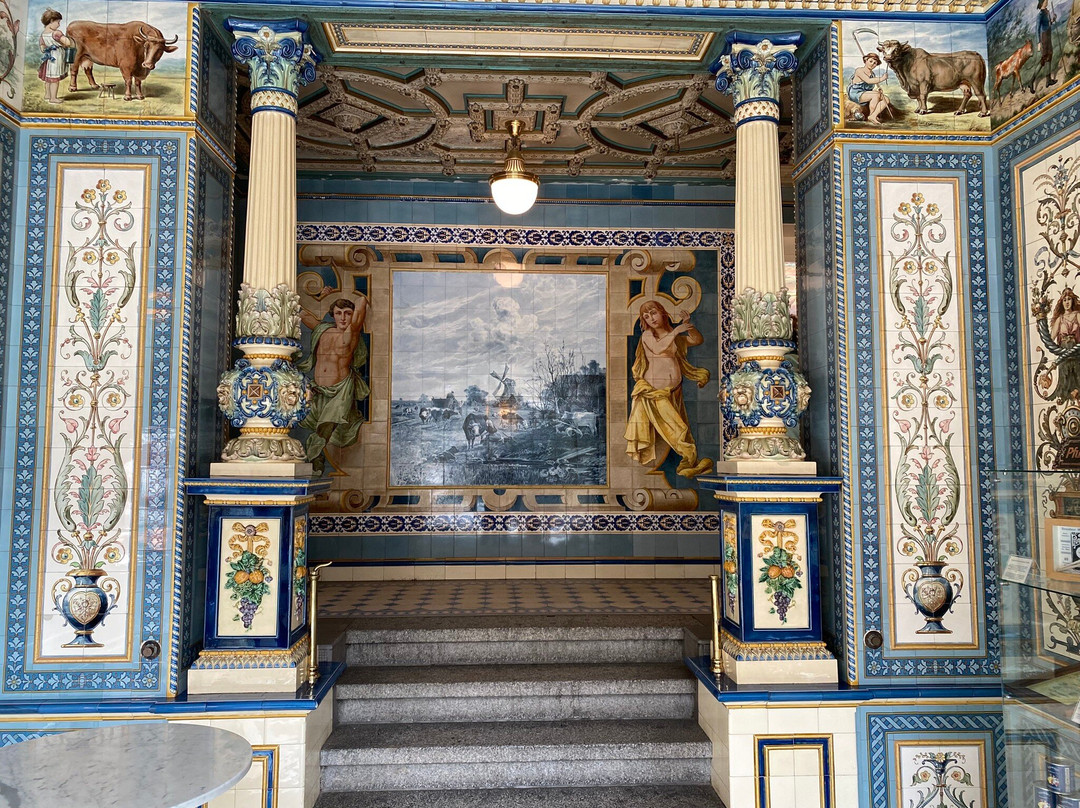 Dresdner Molkerei Gebrüder Pfund-德累斯顿必去景点