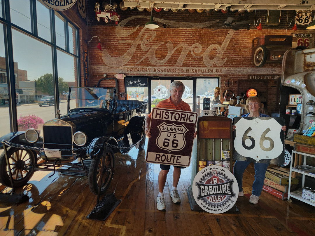Gasoline Alley Classics-Sapulpa必去景点