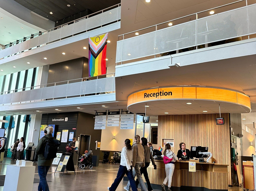 Malmo City Library-马尔默必去景点