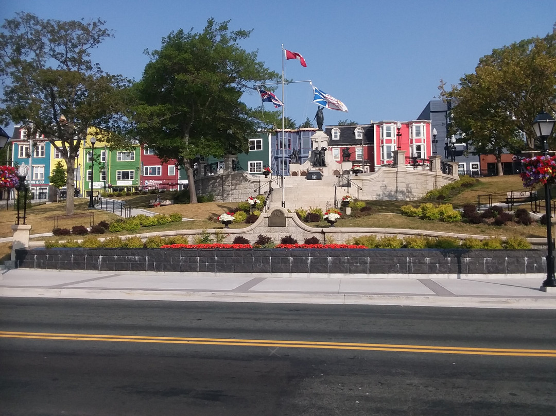 Jellybean Row Houses-圣约翰必去景点