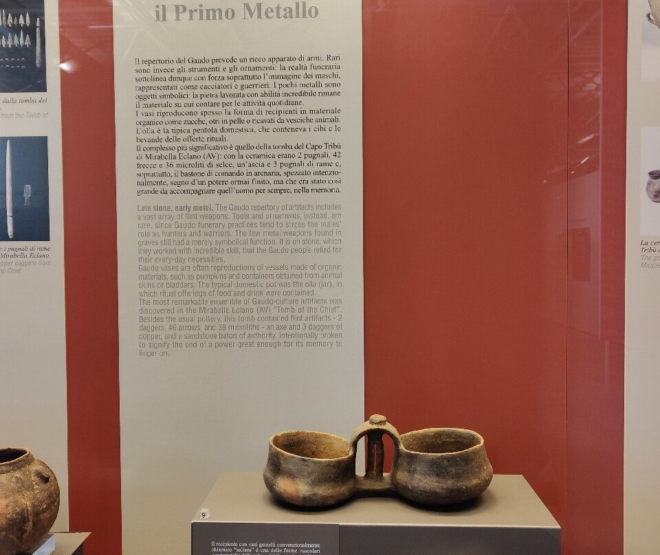 Museo Archeologico Nazionale-Pontecagnano Faiano必去景点