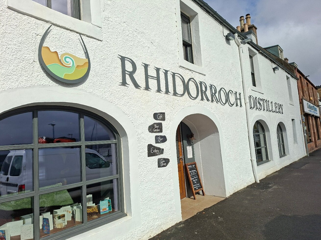 Rhidorroch Distillery Bar & Eatery