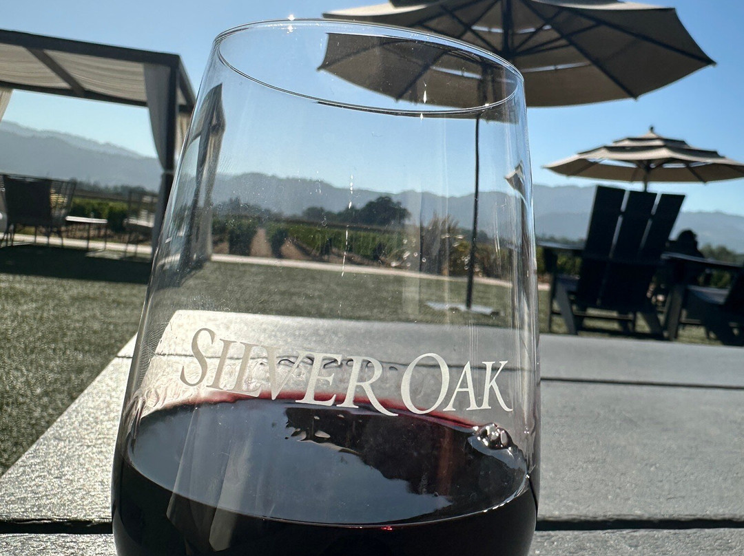 Silver Oak Cellars-奥克维尔必去景点
