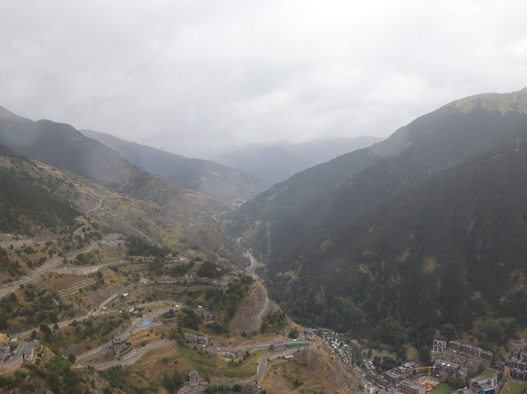 Mirador del Roc del Quer-Ordino必去景点