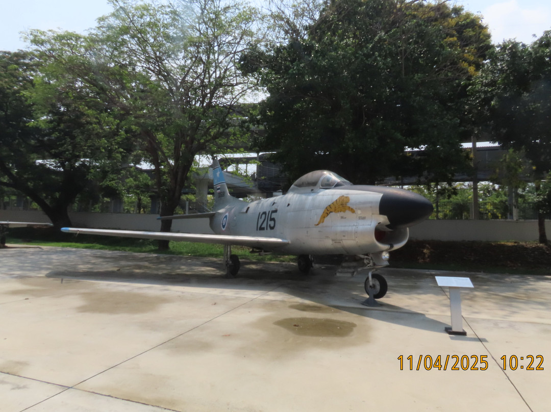 泰国皇家空军博物馆-曼谷必去景点