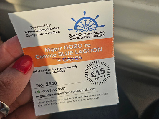 Ebsons Comino Ferries-Mgarr必去景点