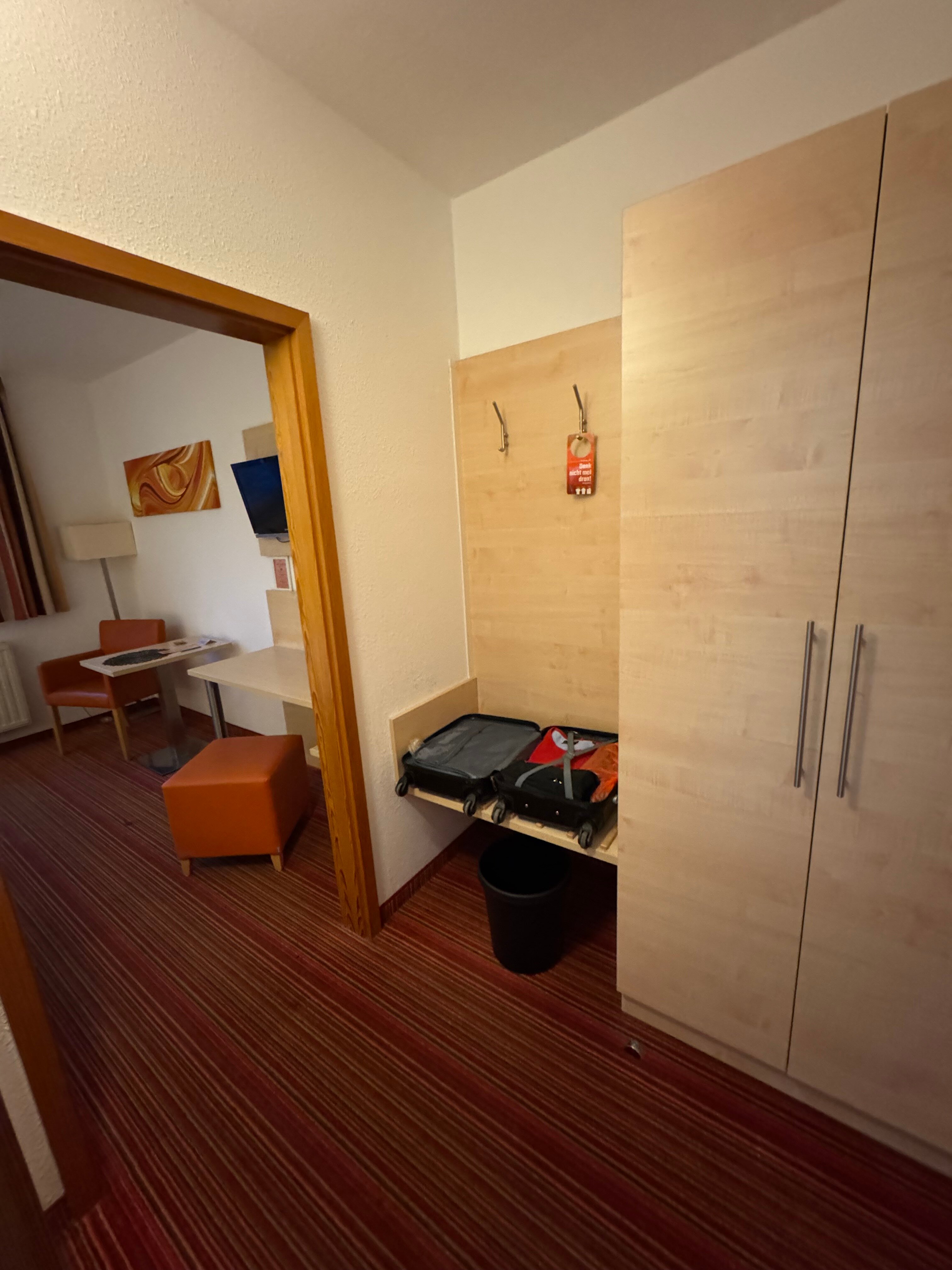 City Hotel Chemnitz-客卧