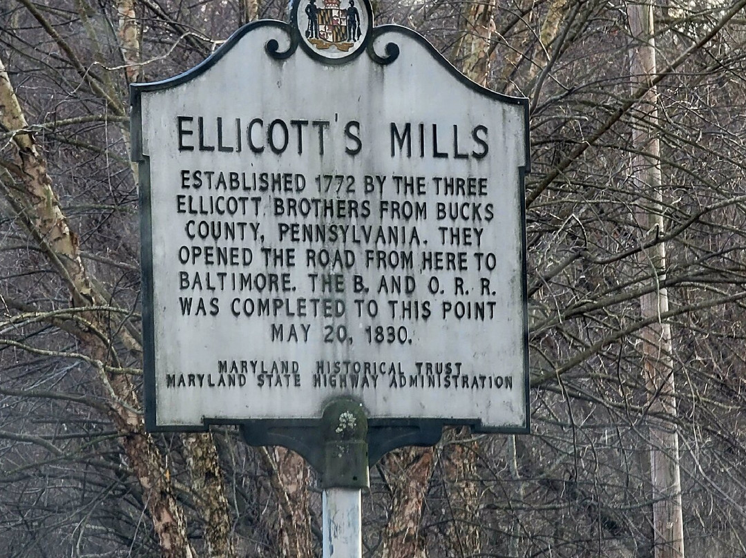 Old Ellicott City-埃利科特城必去景点