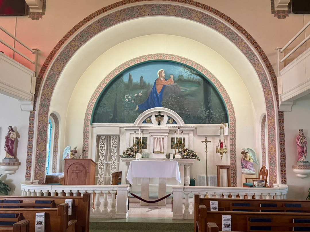 St. Elizabeth's Catholic Church-尤里卡斯普林斯必去景点